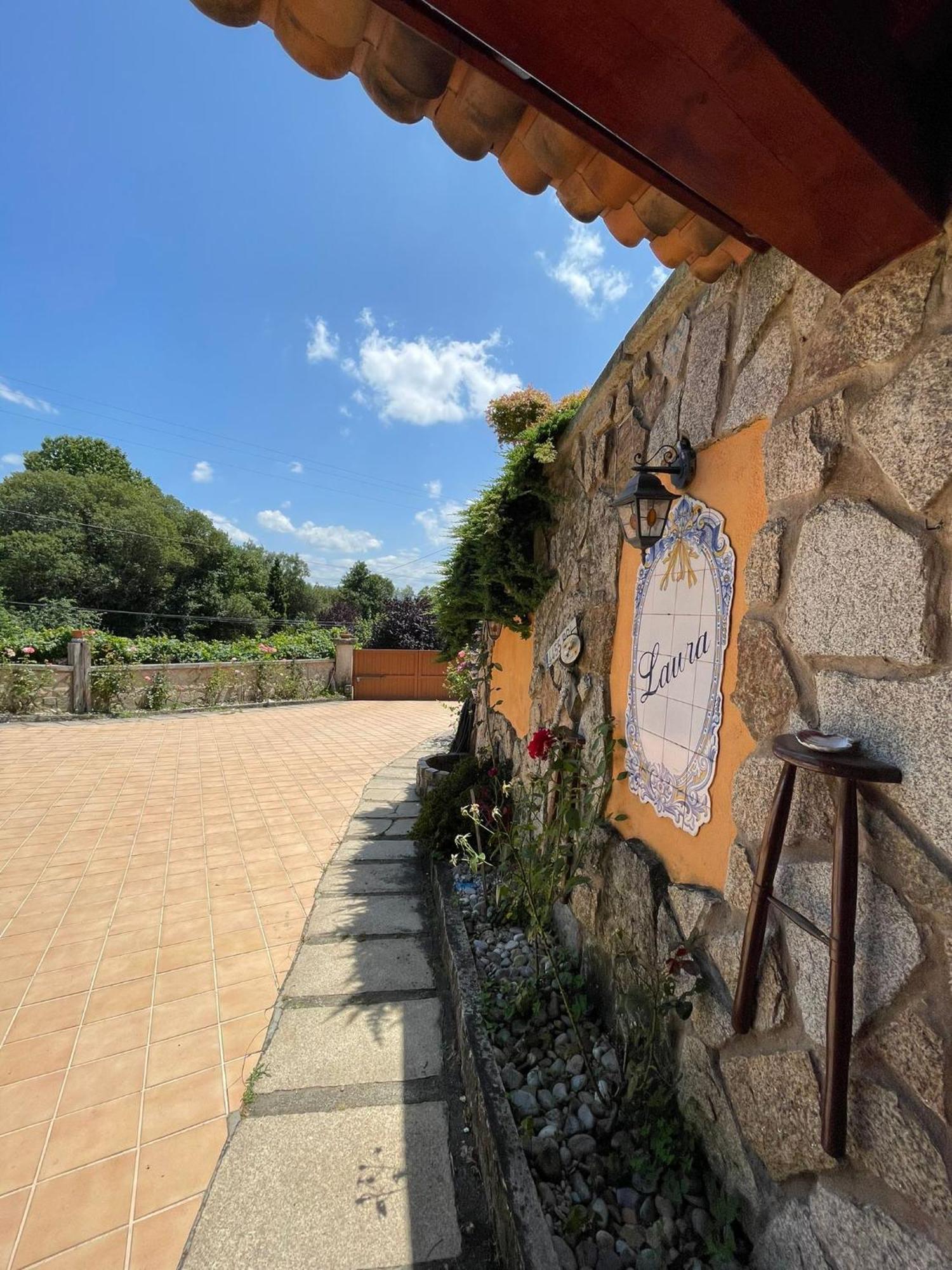 Villa Laura Salceda de Caselas Exterior foto