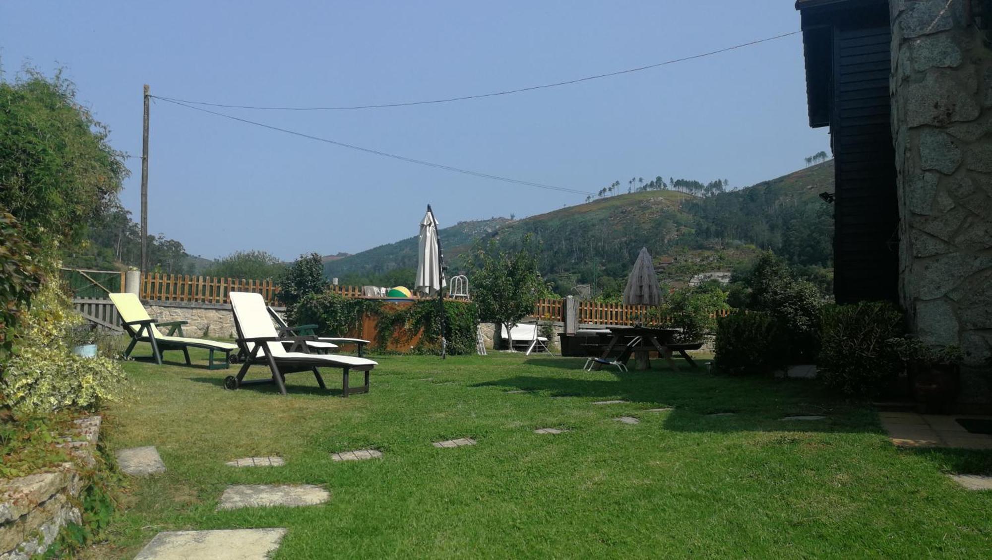 Villa Laura Salceda de Caselas Habitación foto