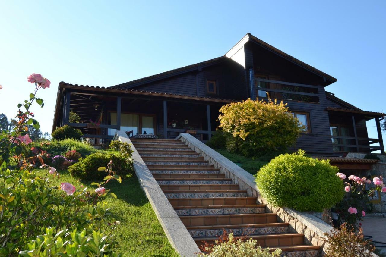 Villa Laura Salceda de Caselas Exterior foto